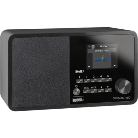 Imperial DABMAN i150 Portatile Nero (22-261-00)