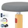 Leitz Ergo Cosy Active Seduta imbottita (6518-00-19)