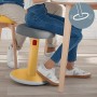 Leitz Ergo Cosy Active Seduta imbottita (6518-00-19)