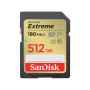 SanDisk Extreme 512 GB SDXC UHS-I Classe 10 (SDSDXVV-512G-GNCIN)