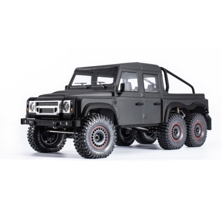 Amewi AMXRock RCX103R Scale Crawler 6x6 Pick-Up 1:10 Roller modellino radiocomandato (RC) Camion cingolato Motore elettr (22557)