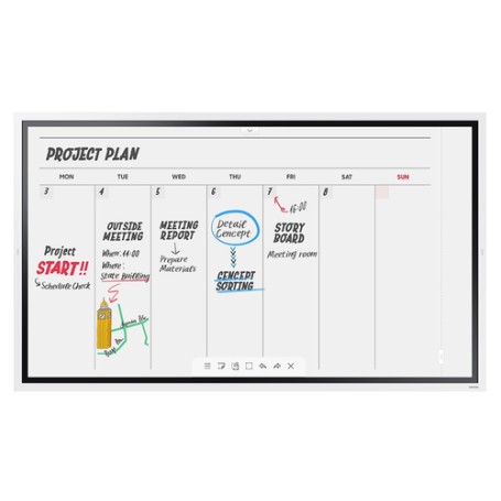 Samsung Display Interattivo FLIP 2 Serie WMR da 65” (LH65WMRWBGCXEN) 
