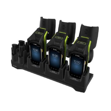 Zebra CR90-3S4T-TC7-M-01 Caricabatterie per dispositivi mobili Nero Interno (CR90-3S4T-TC7-M-01)
