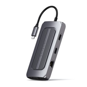Satechi ST-UCMXAM hub di interfaccia USB 3.2 Gen 1 (3.1 Gen 1) Type-C 5000 Mbit/s Grigio (ST-UCMXAM)