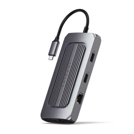 Satechi ST-UCMXAM hub di interfaccia USB 3.2 Gen 1 (3.1 Gen 1) Type-C 5000 Mbit/s Grigio (ST-UCMXAM)