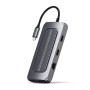 Satechi ST-UCMXAM hub di interfaccia USB 3.2 Gen 1 (3.1 Gen 1) Type-C 5000 Mbit/s Grigio (ST-UCMXAM)