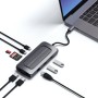 Satechi ST-UCMXAM hub di interfaccia USB 3.2 Gen 1 (3.1 Gen 1) Type-C 5000 Mbit/s Grigio (ST-UCMXAM)