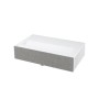 LG HU715QW videoproiettore Proiettore a corto raggio 2500 ANSI lumen DLP 2160p (3840x2160) Bianco (HU715QW) (HU715QW.AEU)