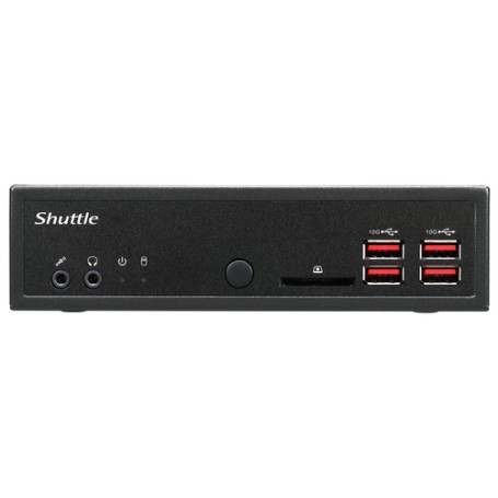 Shuttle XPС slim DH32U 1.35L sized PC Nero Intel SoC 7505 (DH32U)