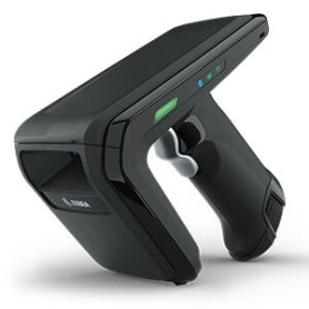 Zebra RFD40 UHF RFID Premium Plus Lettore di codici a barre portatile 1D/2D Nero (RFD4031-G10B700-WR)