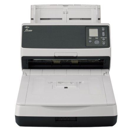 Fujitsu fi-8290 ADF + scanner ad alimentazione manuale 600 x 600 DPI A4 Nero, Grigio (PA03810-B501)