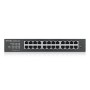 Zyxel GS1900-24E-EU0103F switch di rete Gestito L2 Gigabit Ethernet (10/100/1000) 1U Nero (GS1900-24E-EU0103F)