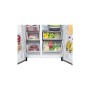 LG GSXV91BSAF frigorifero side-by-side Libera installazione 635 L F Acciaio inossidabile (GSXV91BSAF)