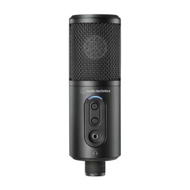 Audio-Technica ATR2500X-USB microfono Nero Microfono per PC (ATR2500X-USB) (ATR2500x-USB)