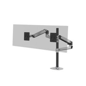 Ergotron LX Series LX Dual Stacking Arm Tall Pole 101,6 cm (40") Morsa Alluminio (45-549-026)