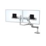 Ergotron LX Series 98-037-062 supporto da tavolo per Tv a schermo piatto 25,4 cm (10") Bianco (98-037-062)