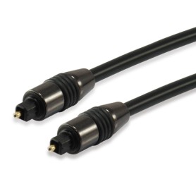 Equip 147922 cavo audio 3 m TOSLINK Nero (147922) Equip 147922 cavo audio 3 m TOSLINK Nero (147922)