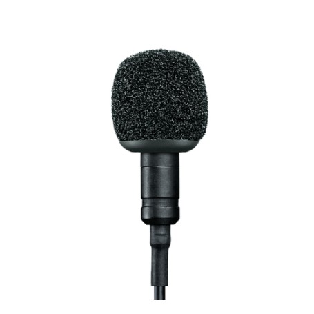 Shure MVL Nero Microfono Lavalier/Lapel (MVL-3.5MM)