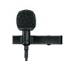 Shure MVL Nero Microfono Lavalier/Lapel (MVL-3.5MM)