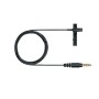 Shure MVL Nero Microfono Lavalier/Lapel (MVL-3.5MM)