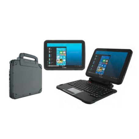Zebra ET80 256 GB 30,5 cm (12") Intel® Core™ i5 16 GB Wi-Fi 6E (802.11ax) Windows 10 Pro Nero (ET80A-0P5B2-00A)