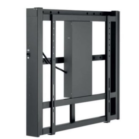 Hagor WH Moto 160 2,79 m (110") Nero (8408)