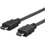 Vivolink PROHDMIHDLSZH15-18G cavo HDMI 15 m HDMI tipo A (Standard) Nero (PROHDMIHDLSZH15-18G)