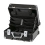 Alumaxx GEMINI Trolley Guscio rigido Nero Alluminio (45173)