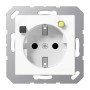 JUNG A 5520.30 WW presa energia Tipo F Bianco (A5520.30WW)