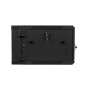 Lanberg WF02-6606-10B rack 6U Da parete Nero (WF02-6606-10B)