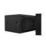 Lanberg WF02-6606-10B rack 6U Da parete Nero (WF02-6606-10B)