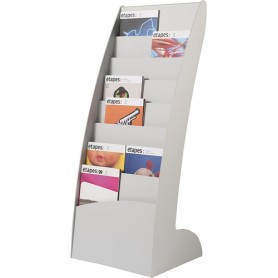 PaperFlow 285.02 portariviste 8 ripiani Grigio (285.02)