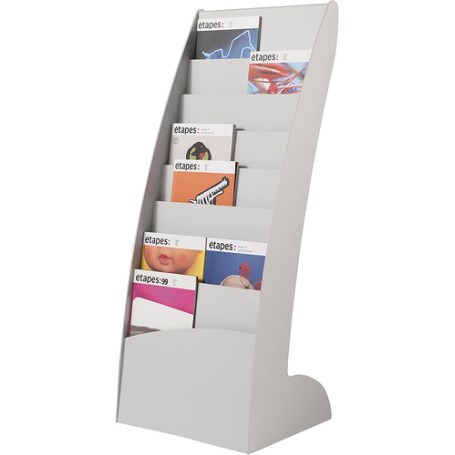 PaperFlow 285.02 portariviste 8 ripiani Grigio (285.02)