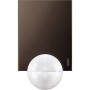 Merten MEG5628-3115 rilevatore di movimento Sensore Infrarosso Passivo (PIR) Cablato Soffitto/muro Marrone (MEG5628-3115)