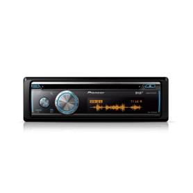 Pioneer DEH-X8700DAB Ricevitore multimediale per auto Nero Bluetooth (DEH-X8700DAB)