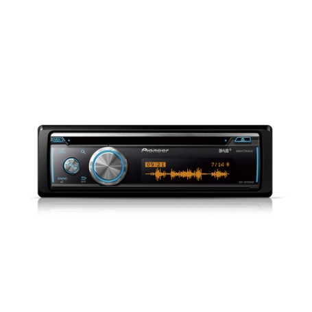 Pioneer DEH-X8700DAB Ricevitore multimediale per auto Nero Bluetooth (DEH-X8700DAB)