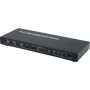 SpeaKa Professional SP-4000672 switch per keyboard-video-mouse (kvm) Nero (SP-4000672)