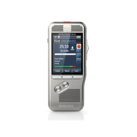 Philips DPM 8300 dittafono Memoria interna Argento (DPM 8300)