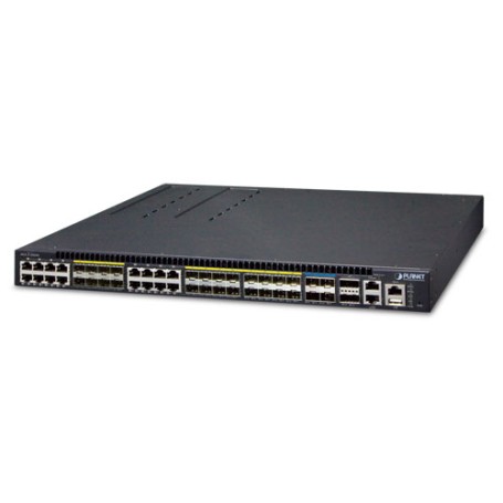 PLANET XGS3-24242 switch di rete Gestito L3 1U Nero (XGS3-24242)