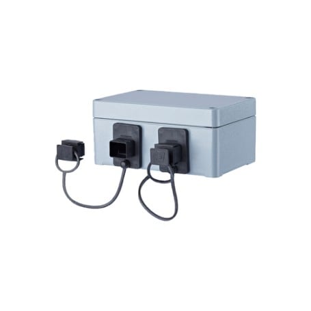 METZ CONNECT 1401040620ME presa energia RJ-45 Grigio (1401040620ME)