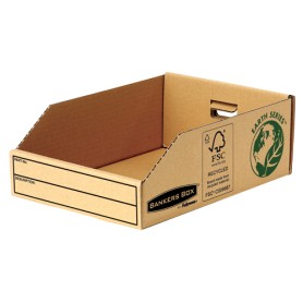 Fellowes 07355EU scatola per la conservazione di documenti Cartone Beige (07355EU)