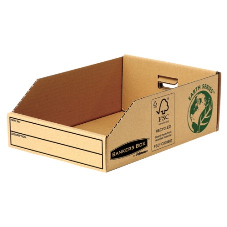Fellowes 07355EU scatola per la conservazione di documenti Cartone Beige (07355EU)