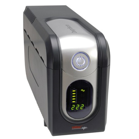 ROLINE DesignSecure 625 A linea interattiva 0,625 kVA 375 W 5 presa(e) AC (19.40.1206)