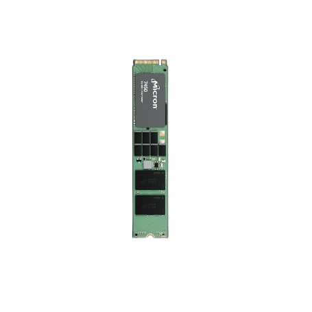 Micron 7450 PRO M.2 1920 GB PCI Express 4.0 3D TLC NAND NVMe (MTFDKBG1T9TFR-1BC1ZABYYR)