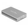 DeLOCK 42018 contenitore di unità di archiviazione Box esterno SSD Argento M.2 (42018)