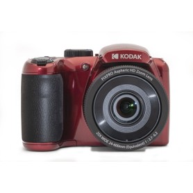 Kodak PIXPRO AZ255 1/2.3" Fotocamera compatta 16,35 MP BSI CMOS 4608 x 3456 Pixel Rosso (AZ255RD)