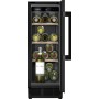 Siemens iQ500 KU20WVHF0 cantina vino Cantinetta vino con compressore Da incasso Nero 21 bottiglia/bottiglie (KU20WVHF0)
