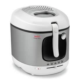 Tefal FR4800 Singolo Indipendente 2100 W Friggitrice Acciaio inossidabile, Bianco (FR4800)