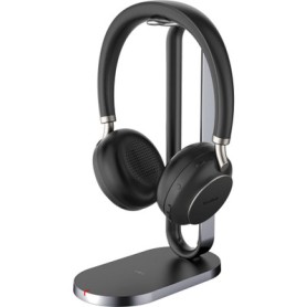 Yealink BH76 Auricolare Wireless A Padiglione Musica e Chiamate USB tipo A Bluetooth Base di ricarica Nero (1208625)