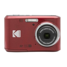 Kodak PIXPRO FZ45 1/2.3" Fotocamera compatta 16 MP CMOS 4608 x 3456 Pixel Rosso (FZ45RD)